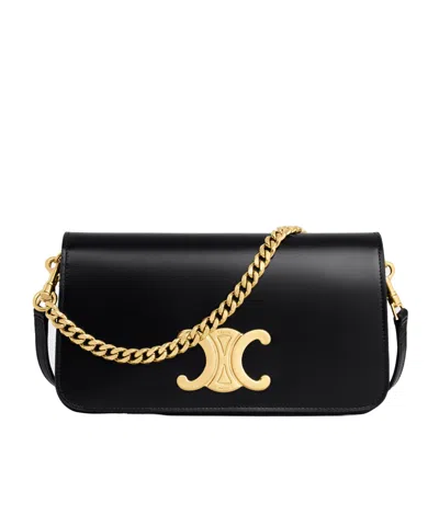 CELINE MULTIPOCHETTE IN SHINY CALFSKIN