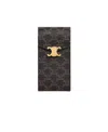 Celine Logo Shoulder Bag In Black