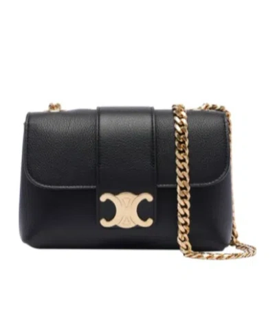 CELINE MINI CELINE VICTOIRE IN SUPPLE GRAINED CALFSKIN