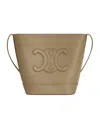 Celine Logo Skew Across The Package In Brown