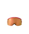Celine Logo Ski Goggles In Red