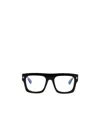 Celine Logo Square Frame Flat Mirror In Black