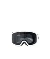 Celine Logo-strap Oversized-frame Sunglasses In Black