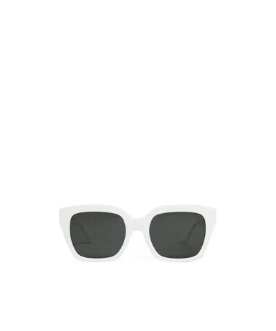 Celine Logo Sunglasses In Black