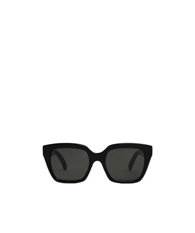 CELINE CELINE MONOCHROMS 03 SUNGLASSES IN ACETATE