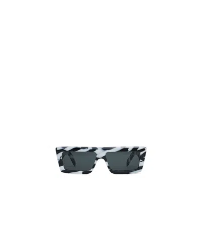 Celine Logo Sunglasses In Black