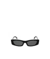 Celine Logo Sunglasses In Black