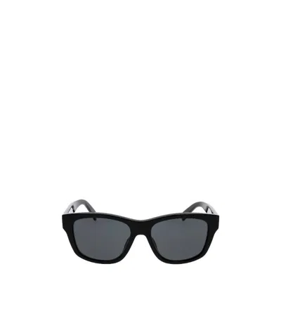 Celine Logo Sunglasses In Black