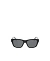 Celine Logo Sunglasses In Black