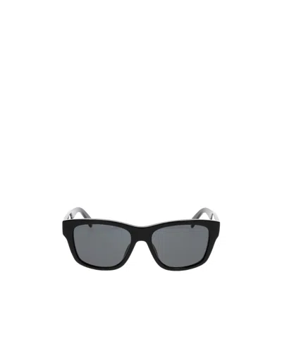 Celine Logo Sunglasses In Black