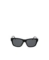 Celine Logo Sunglasses In Black
