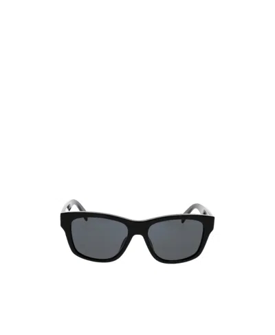Celine Logo Sunglasses In Black