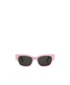 Celine Logo Sunglasses In Black