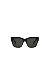 Celine Logo Sunglasses In Black