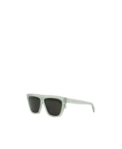 Celine Logo Sunglasses In Black