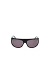 Celine Logo Sunglasses In Black