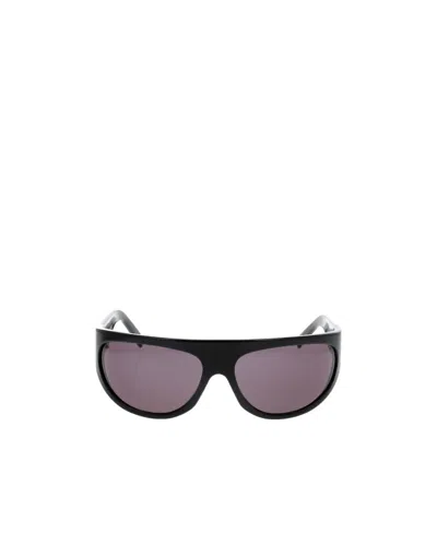 Celine Logo Sunglasses In Black