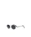 Celine Logo Sunglasses In Black