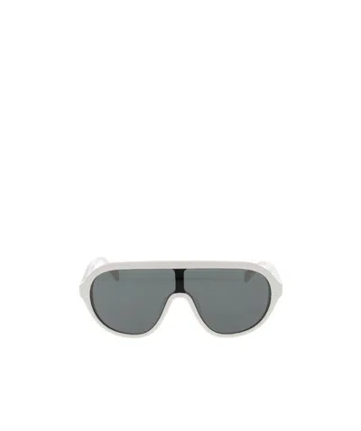 Celine Logo Sunglasses In Blue