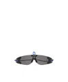 Celine Logo Sunglasses In Multi