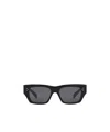 Celine Logo Flat Mirror In Gray