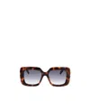 Celine Logo Sunglasses In Gray