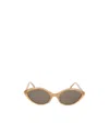 Celine Cat Eye Sunglasses In Gray