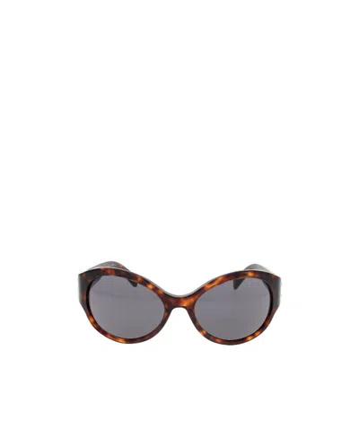 Celine Logo Sunglasses In Gray