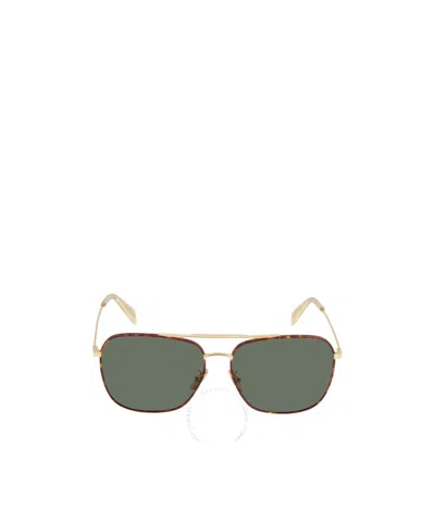 Celine Logo Sunglasses In Gray