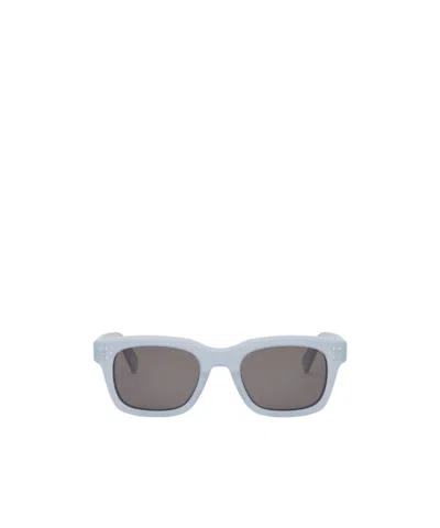 Celine Logo Sunglasses In Gray