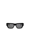 Celine Bold 3 Dots 53mm Geometric Sunglasses In Gray