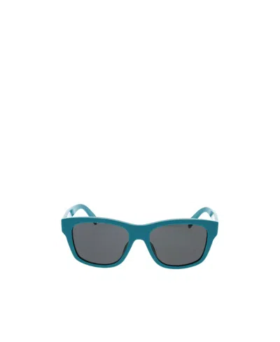 Celine Logo Sunglasses In Green