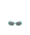 Celine Green Oval Ladies Sunglasses Cl40276u 93n 54 In Green