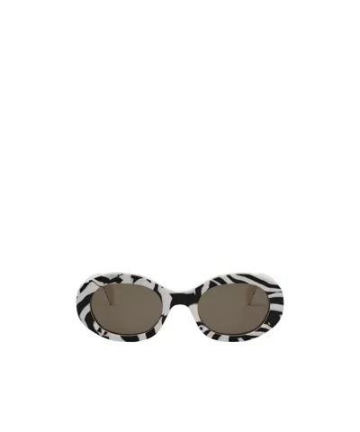 CELINE LOGO SUNGLASSES