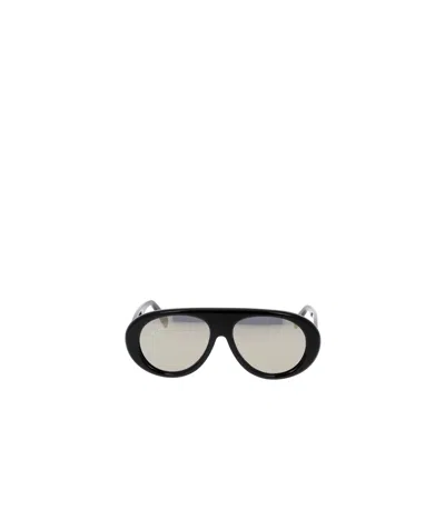 Celine Logo Sunglasses In Nude