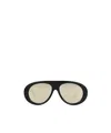 Celine Logo Sunglasses In Nude