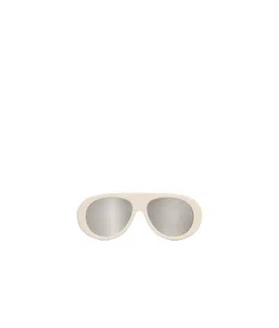 Celine Logo Sunglasses In Nude