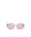 Celine Butterfly 54mm Sunglasses In Pink