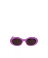 Celine Oval Sunglasses Cl40194 U 78 E In Purple