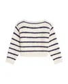 Celine Logo Sweater In White