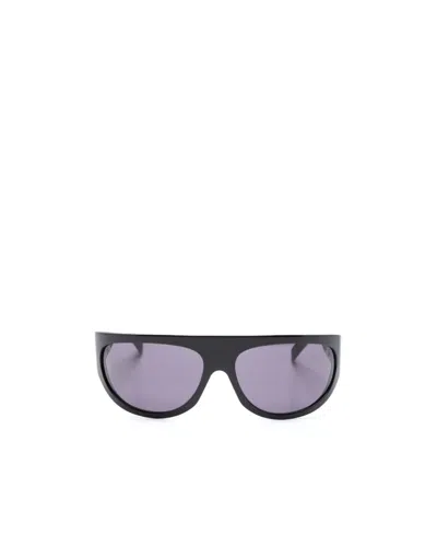 Celine Solid Color Mask Sunglasses In Multicolor
