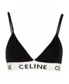 Celine Logo Underwear In Black