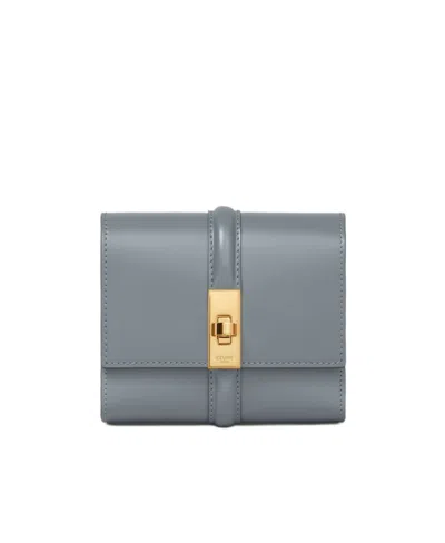 Celine Logo Wallet