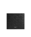Celine Double-folded Wallet In Black