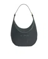 Celine Large Helose Cuir Triomphe Shoulder Bag In Gray