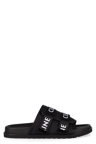 Celine Logoed Straps Slides