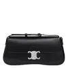 Celine Lola Medium Handbag In Shiny Calfskin In Black