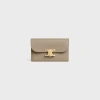 Celine Long Card Hold In Gray