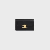 Celine Long Card Hold In Black