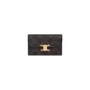 Celine Long Card Hold In Brown